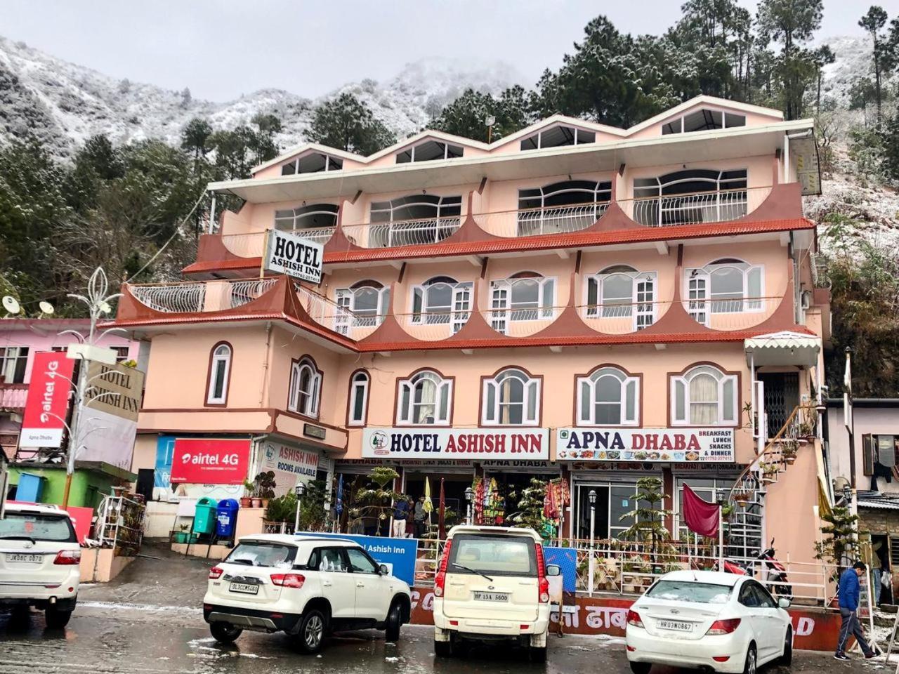 Hotel Ashish Inn Kandāghāt Exteriér fotografie