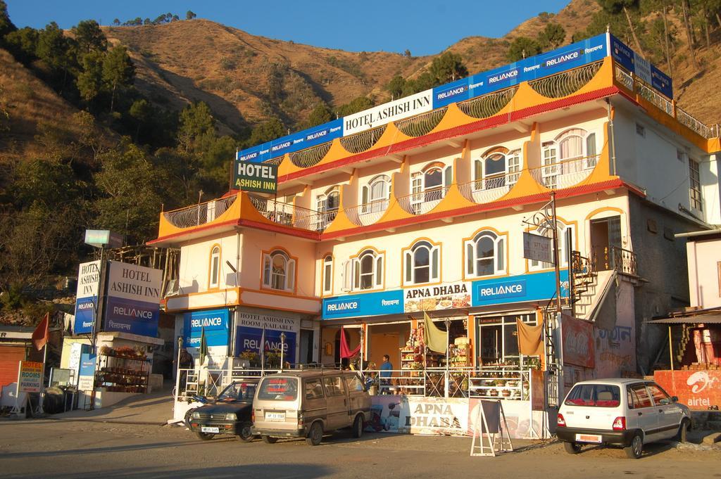 Hotel Ashish Inn Kandāghāt Exteriér fotografie